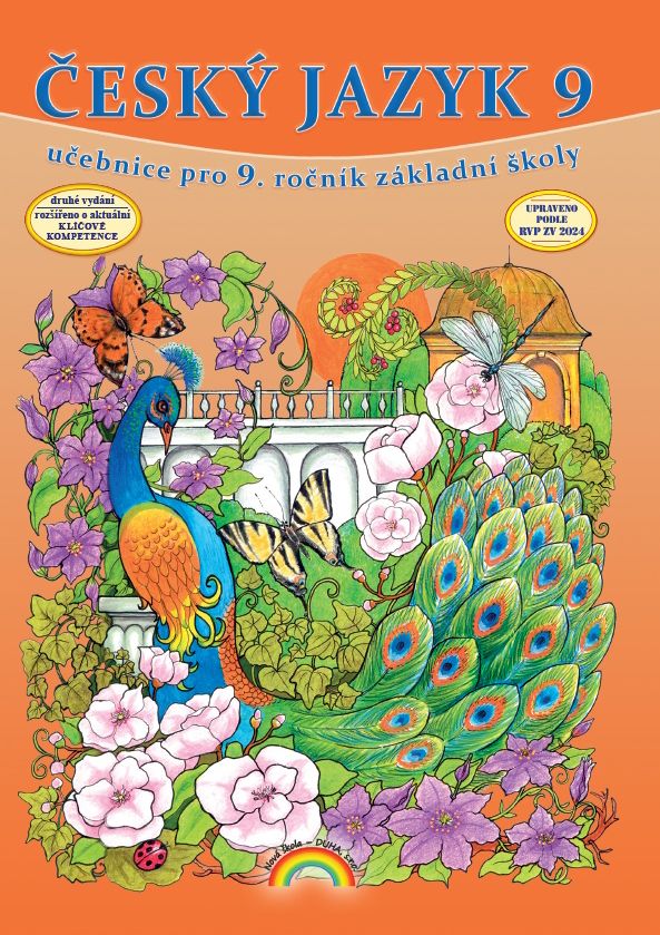 Český jazyk 9 učebnice